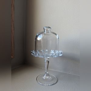 Mini Decorative Plate & Dome Stand